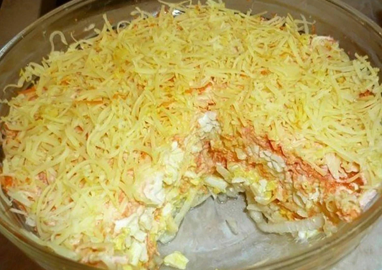 Салат "Французский"