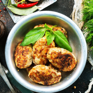 Котлеты куриные сочные
