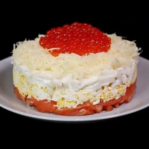 Салат "Морской боцман"