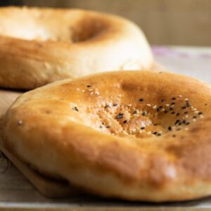 Лепешка узбекская